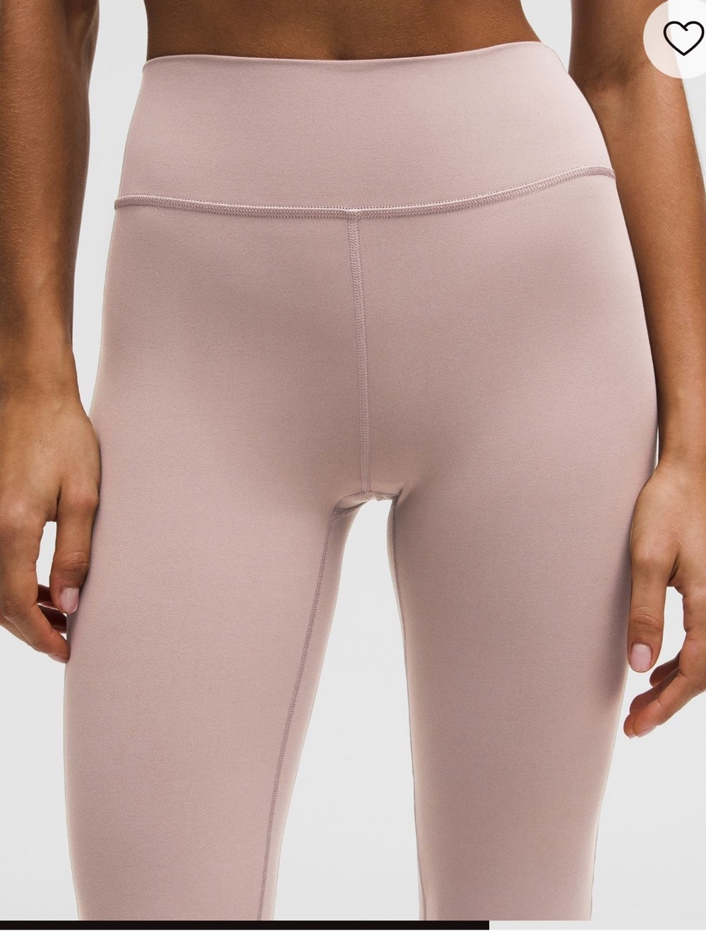 lululemon🍋Groove Nulu-HR Flare Pant Size 6 Ashen Rose NWT Regular Length - Picture 4 of 10